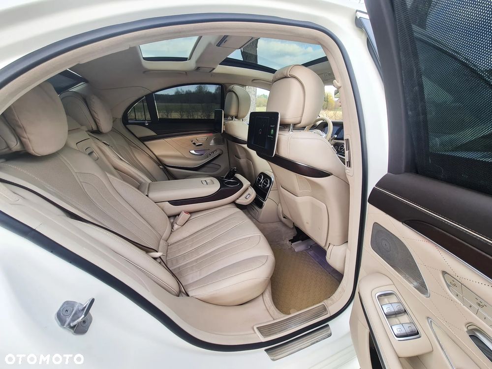 Mercedes-Benz Klasa S 400 d 4Matic 9G-TRONIC - 14
