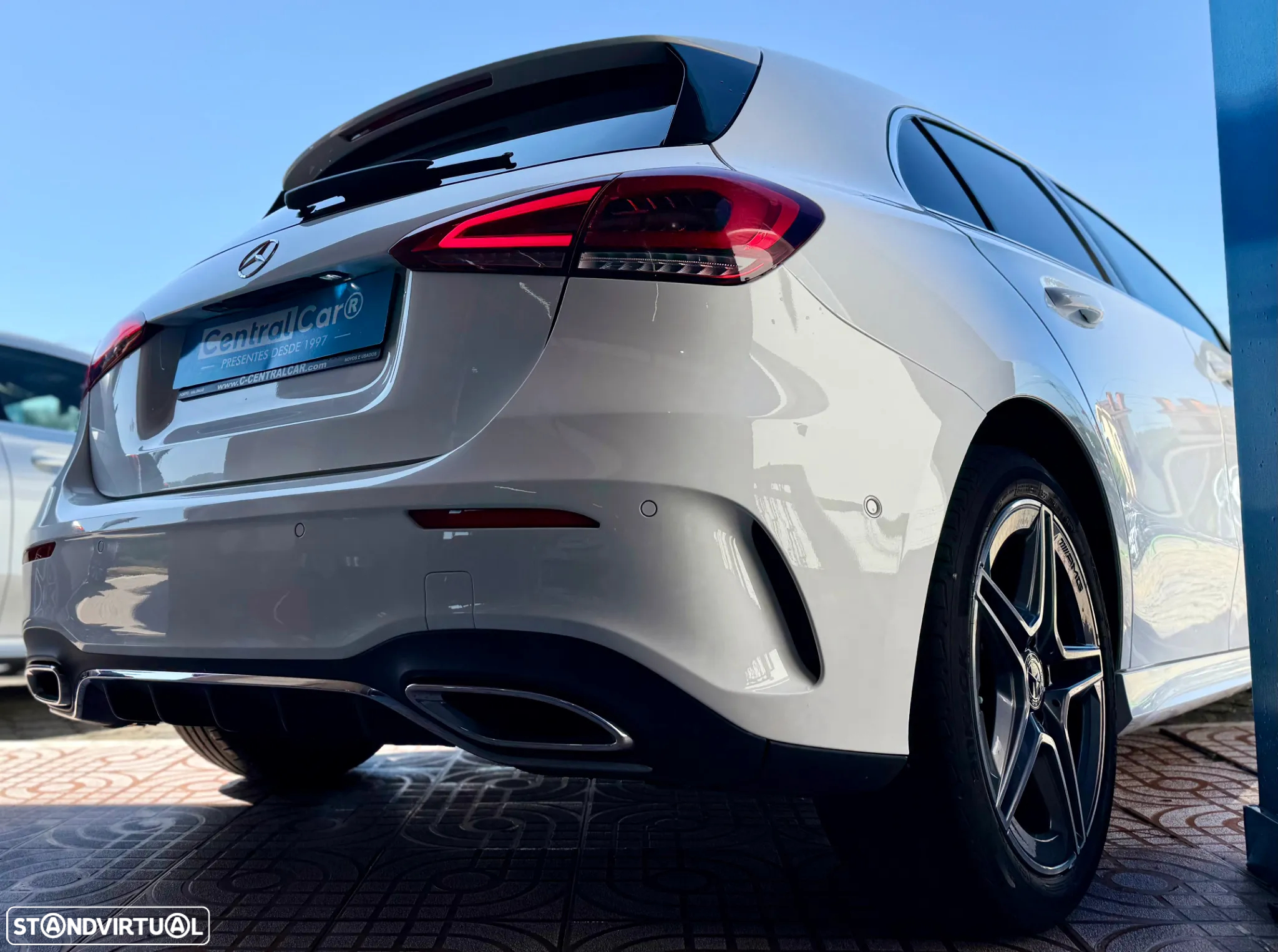 Mercedes-Benz A 180 d AMG Line Aut. - 12