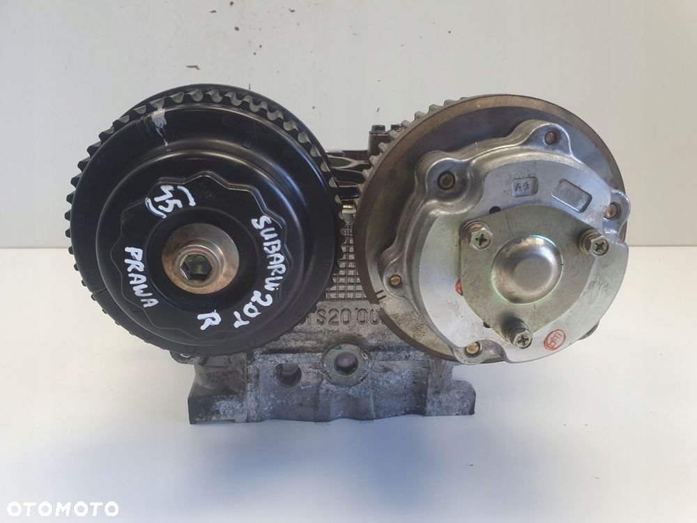 Subaru Impreza WRX 2.0 T GŁOWICA CYLINDRÓW RHS20002 - 3