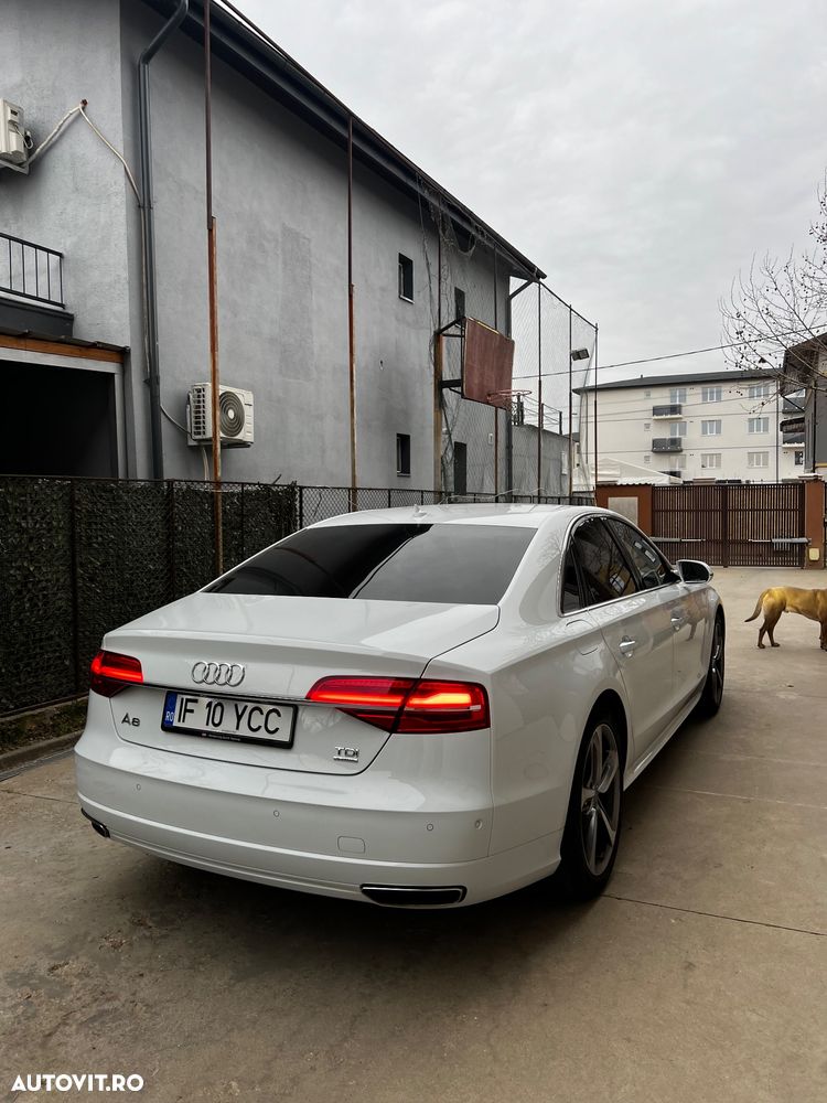 Audi A8 3.0 TDI Quattro Tiptronic - 4