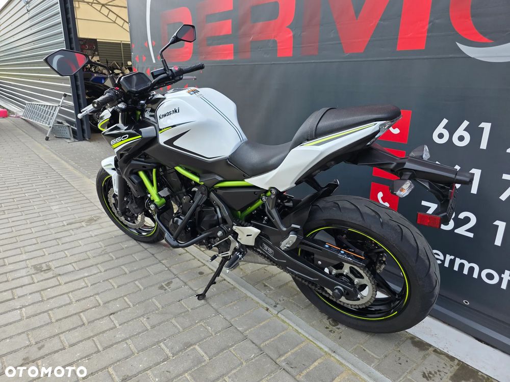 Kawasaki Z 650 - 6