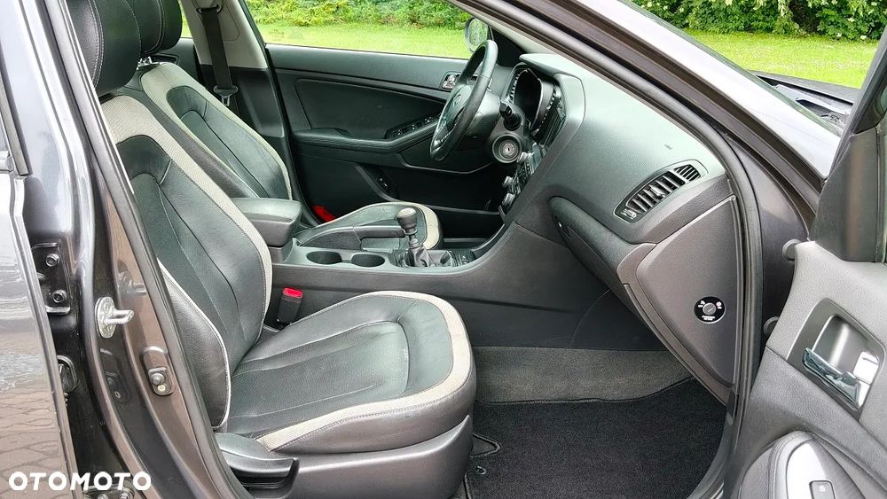 Kia Optima 1.7 CRDi M - 6