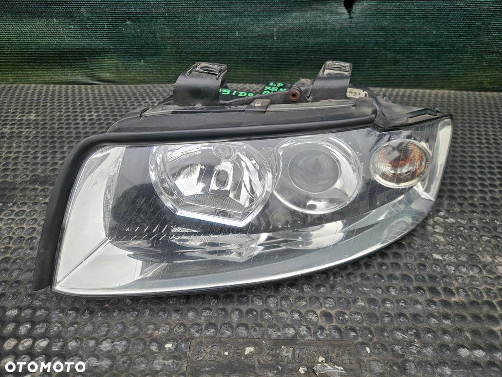 Reflektor Lampa Xenon D1S Przód Przednia LEWA Kompleta Przetwornica Valeo Europa Audi A4 B6 - 2