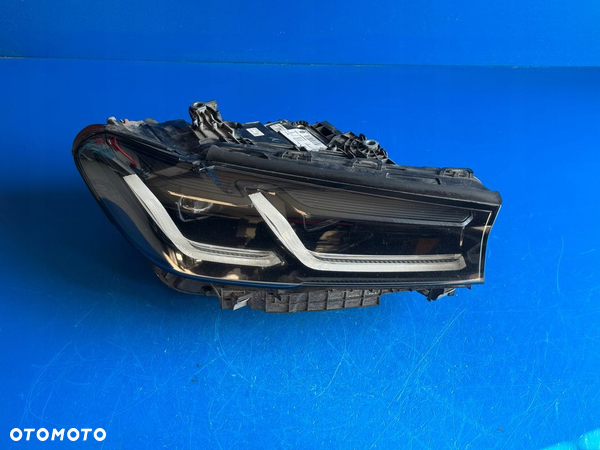 PRAWY FULL LED BMW G30 G31 LIFT BLACK SHADOW EUROPA BDB