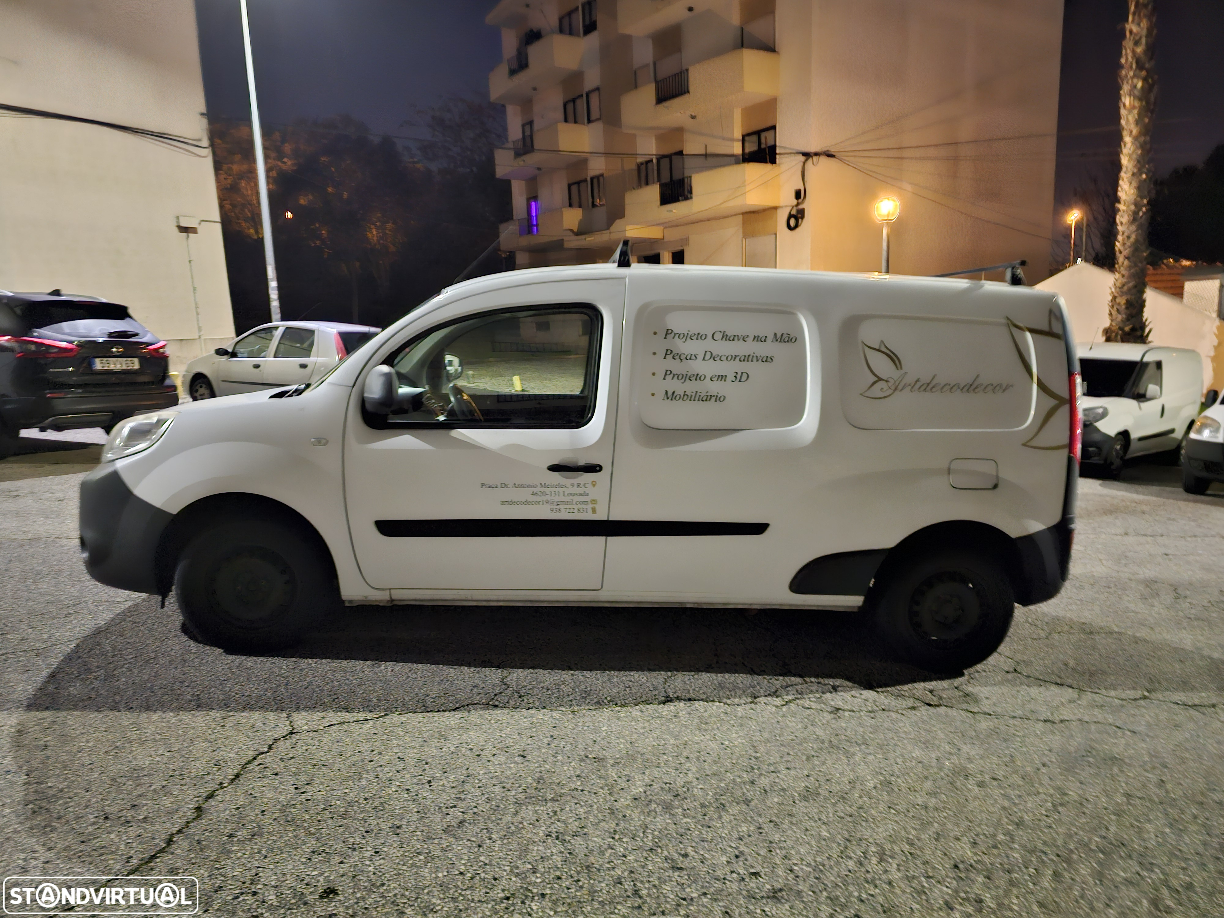 Renault kangoo 3LUG Maxi Longa - 8