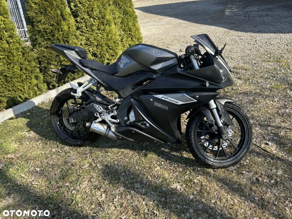 Yamaha R125 - 2