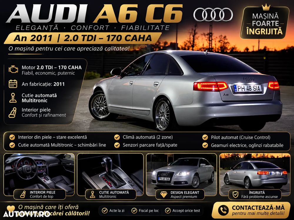 Audi A6 Limuzina - 1