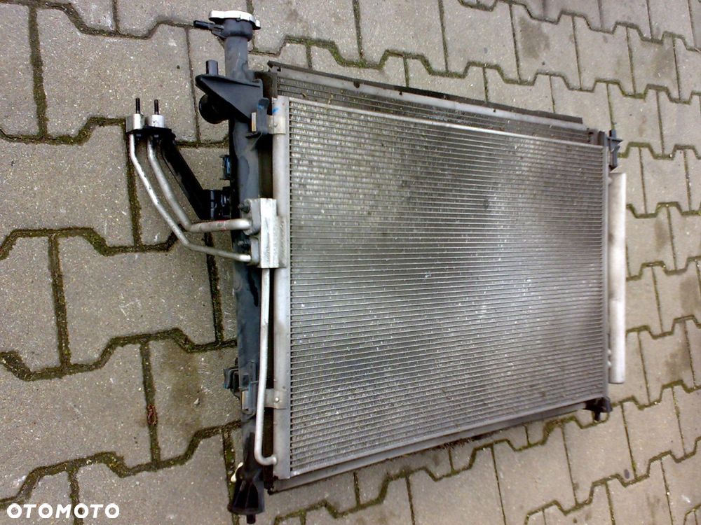 kia sorento iii 16-19 chłodnica chłodnice wentylator kpl. 2.4gdi - 3