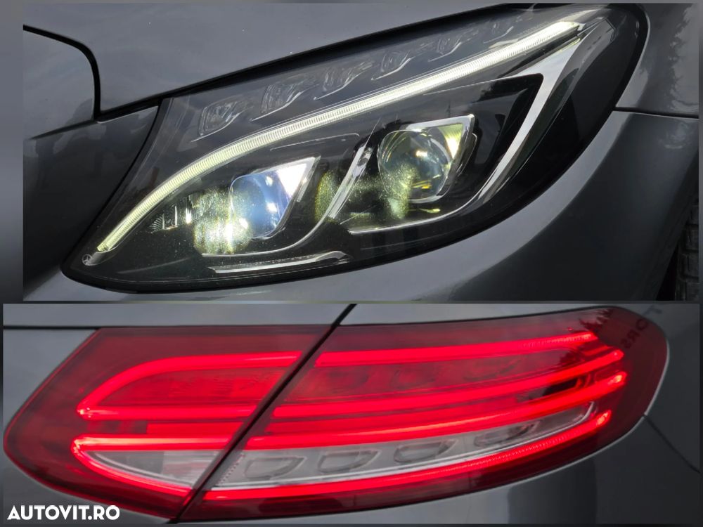 Mercedes-Benz C 200 Coupe 7G-TRONIC AMG Line - 38