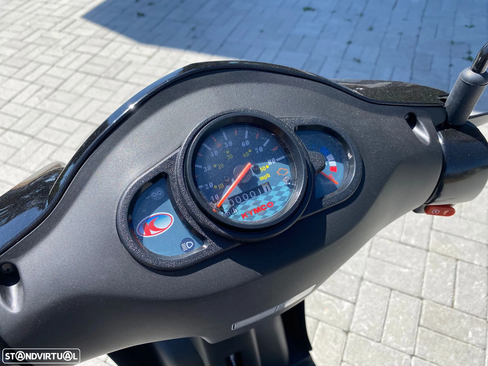 Kymco Agility 50 - 6