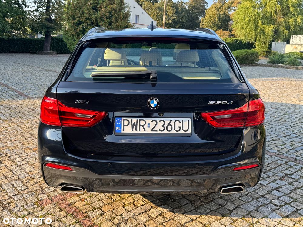 BMW Seria 5 530d M Sport sport - 7