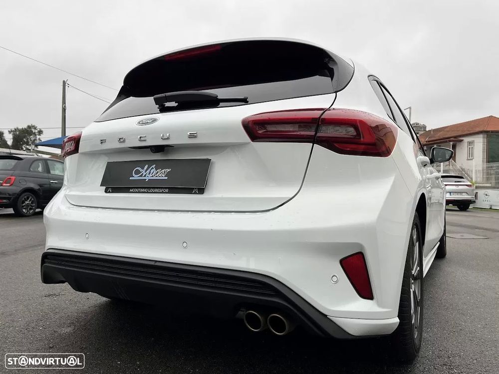 Ford Focus 1.0 EcoBoost MHEV ST-Line X Aut. - 53