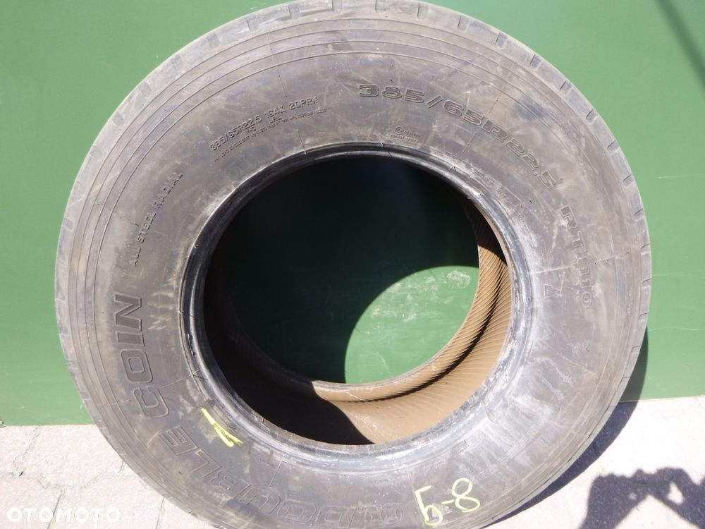 Opona ciężarowa 385/65R22.5 Doublecoin RT910. Opony ciężarowe - 3
