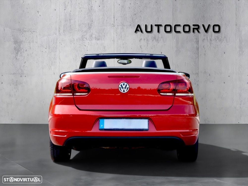 VW Golf Cabriolet 1.2 TSI - 7