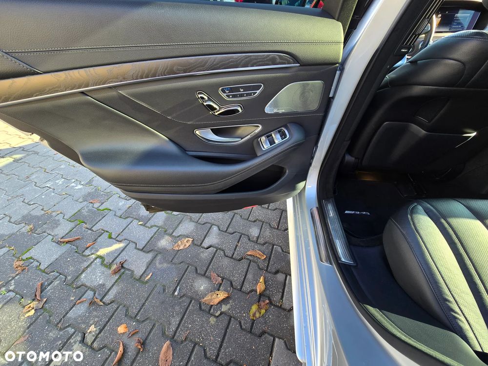 Mercedes-Benz Klasa S 350 d 4-Matic 9G-TRONIC - 32