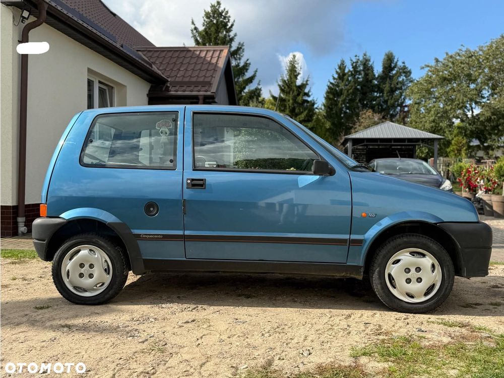Fiat Cinquecento - 5