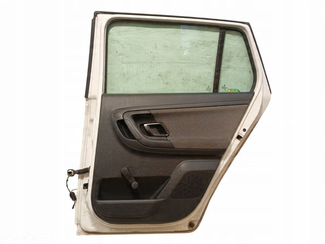 DRZWI PRAWY TYŁ PRAWE TYLNE SKODA FABIA II KOMBI LIFT LAK: LF9E (10-14) - 7