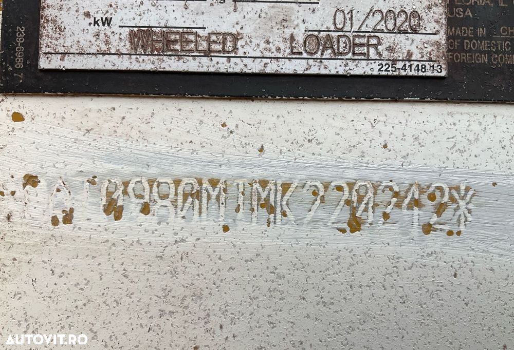 Cat 980M Incarcator Frontal - 6