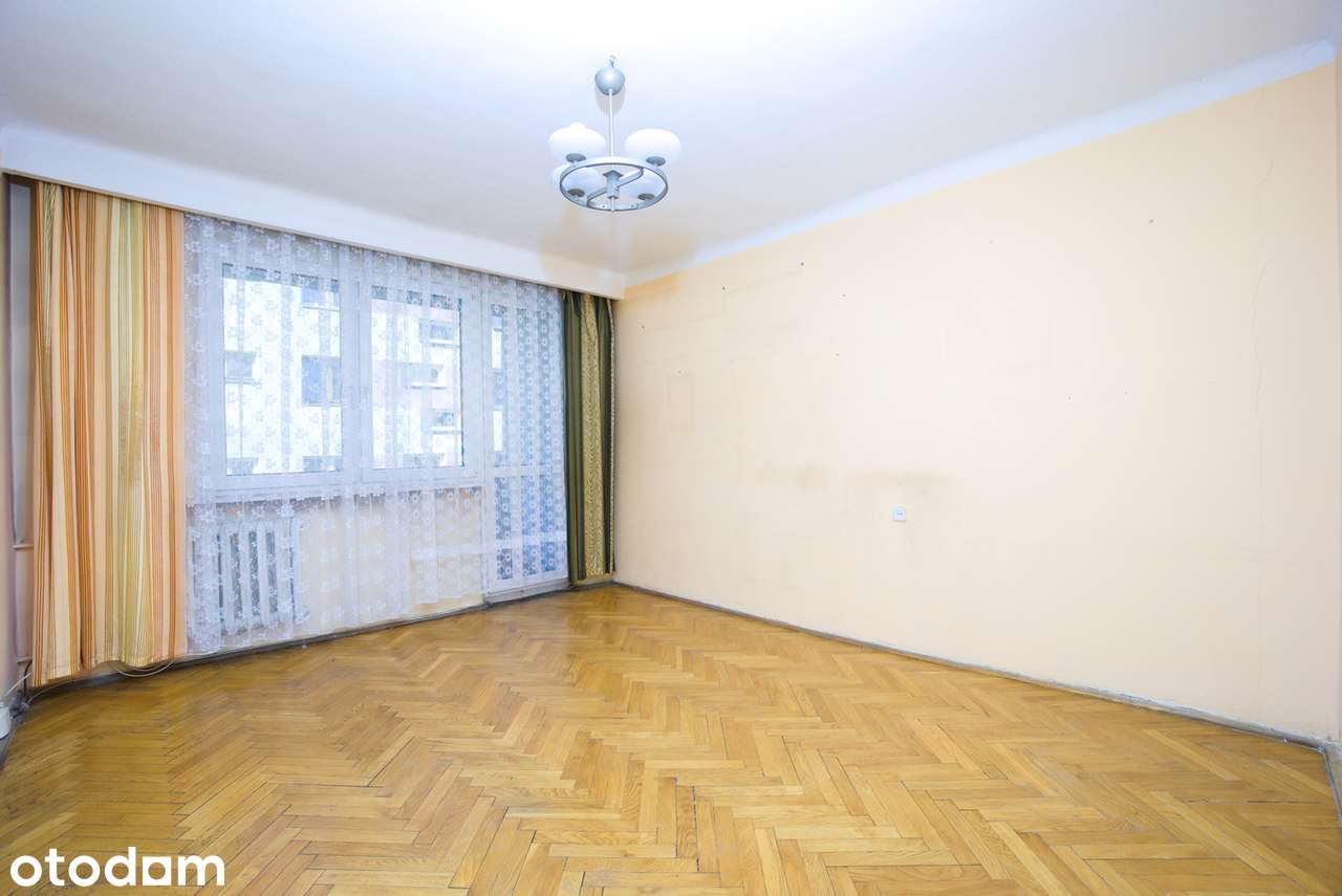 Centrum, ogrzewanie z sieci, balkon