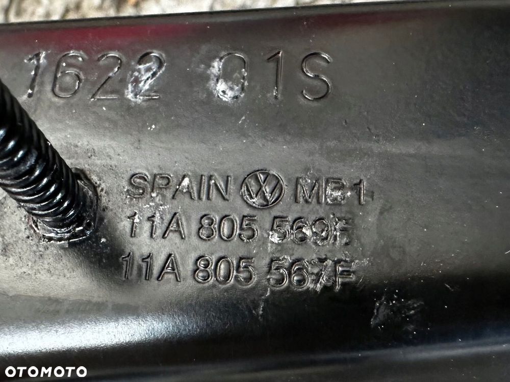 VW ID4 ID.4 WSPORNIK MOCOWANIE PAS PRZÓD UCHWYT IDEAŁ 11A805569F - 3