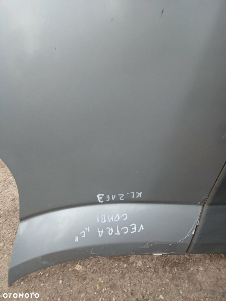 Opel Vectra C Kombi Zderzak tylny kod lakieru Z163 - 6