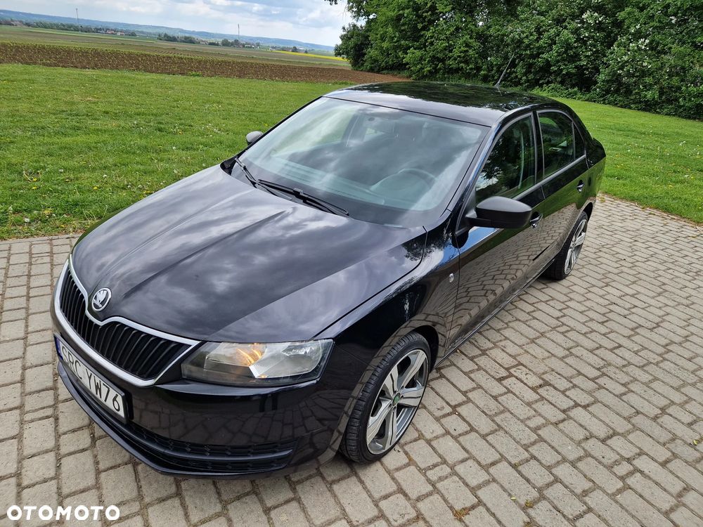 Skoda RAPID 1.6 TDI DPF Active Max - 3