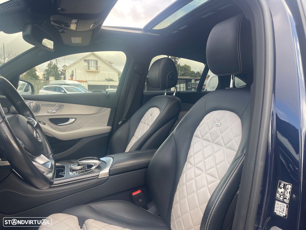 Mercedes-Benz GLC 350 e 4Matic 7G-TRONIC AMG Line - 10