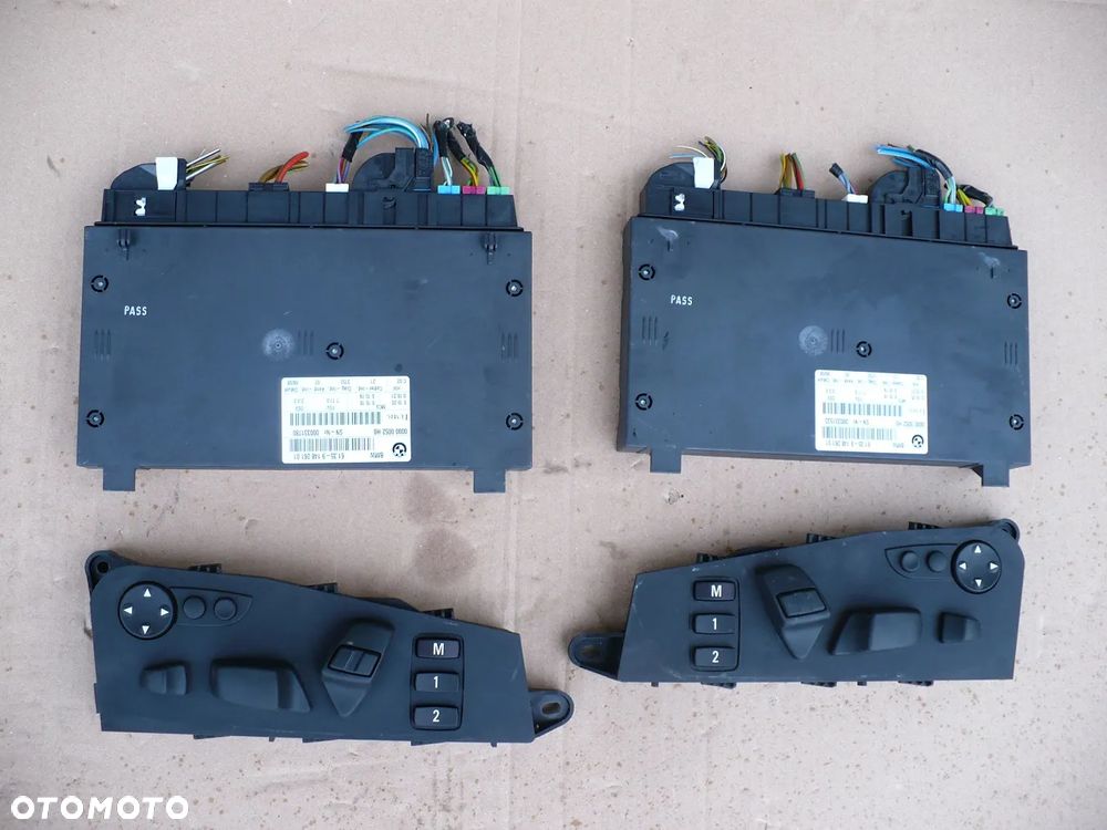 BMW X5 E70 X6 E71 panel fotela prawy 6980912 lewy orygi. eu. - 1