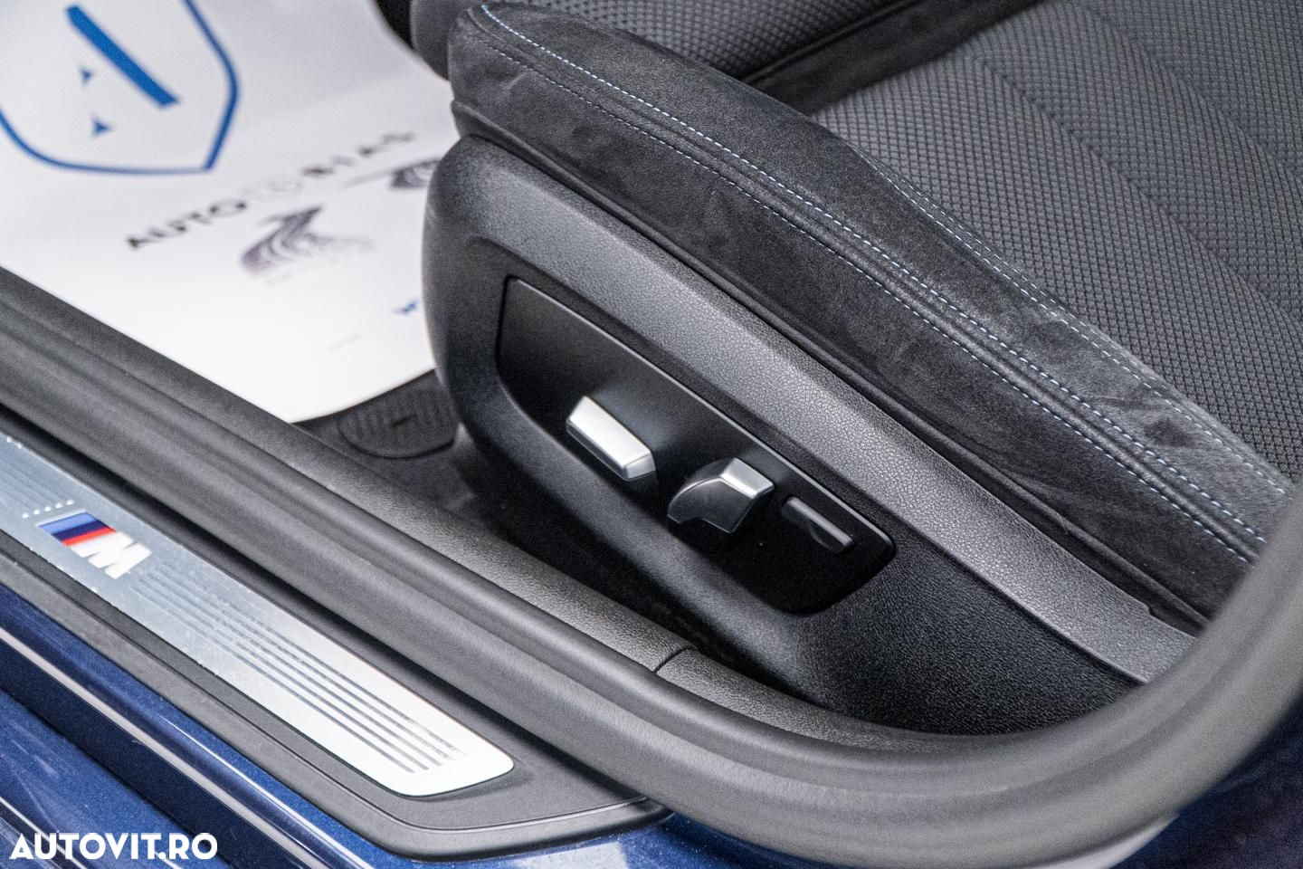 BMW Seria 5 540i AT - 15