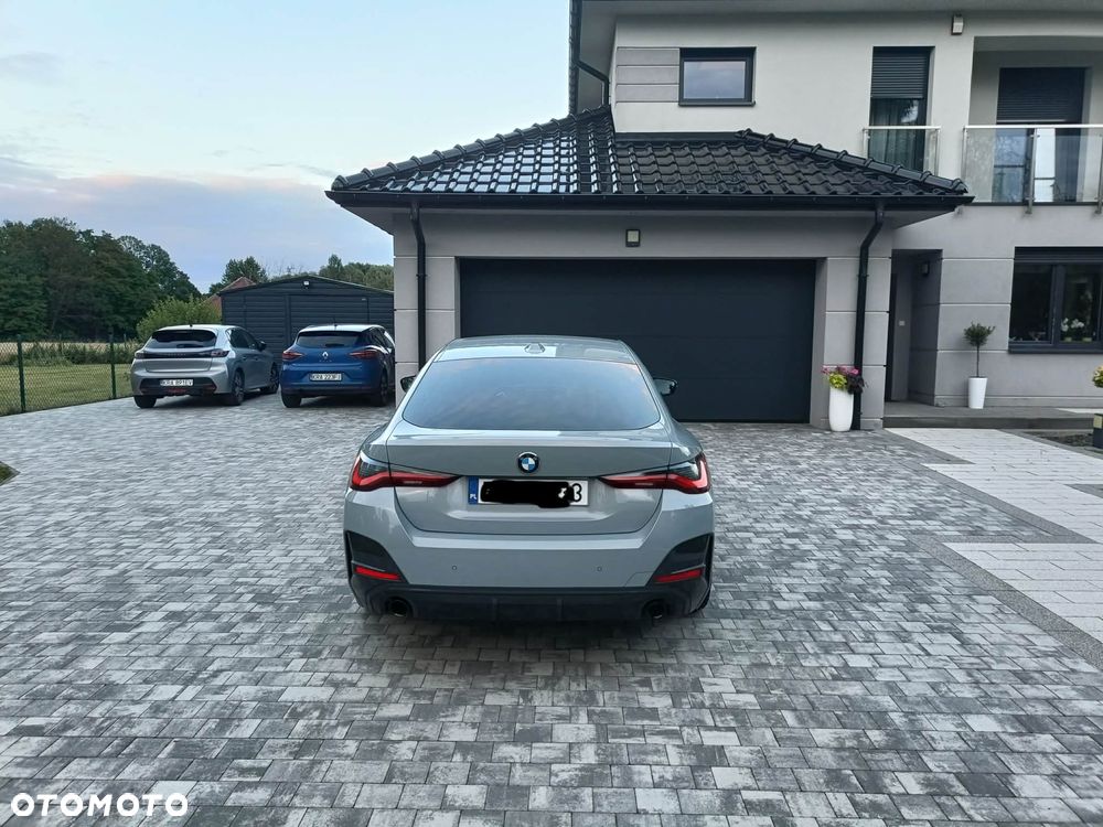 BMW Seria 4 420d xDrive mHEV M Sport - 4