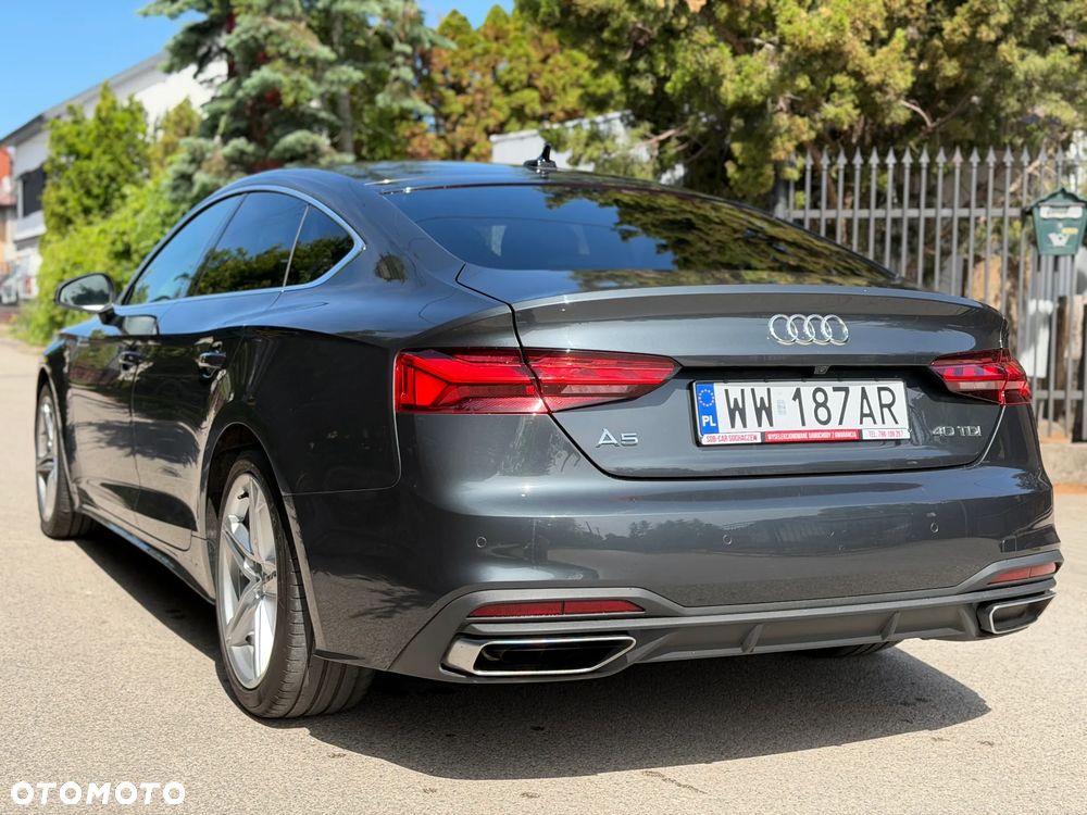 Audi A5 Sportback 40 TDI mHEV S tronic - 7
