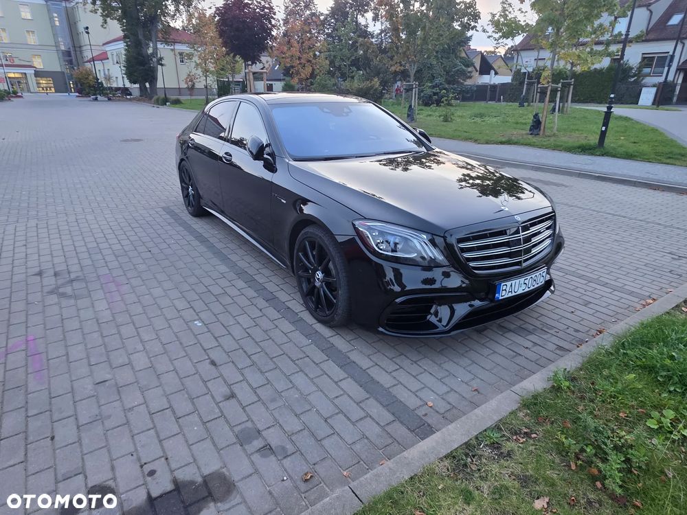 Mercedes-Benz Klasa S AMG 63 4-Matic+ L - 6
