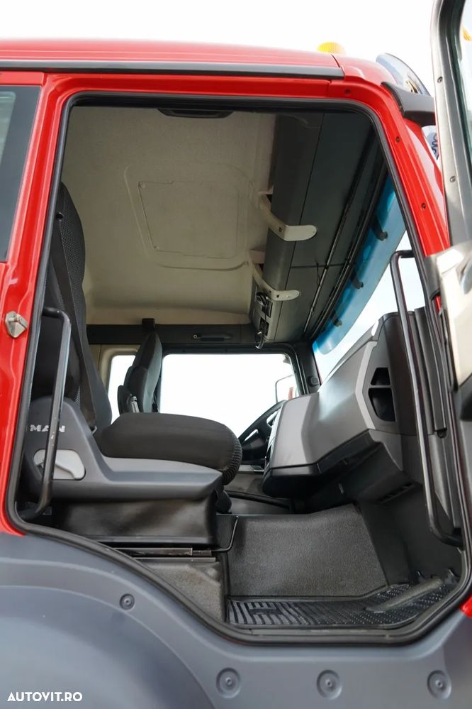 MAN TGS 41.480 / 8X8 / ​​​​BASCULĂ SPATE / KH KIPPER / AUTOMATĂ / EURO 6 - 38
