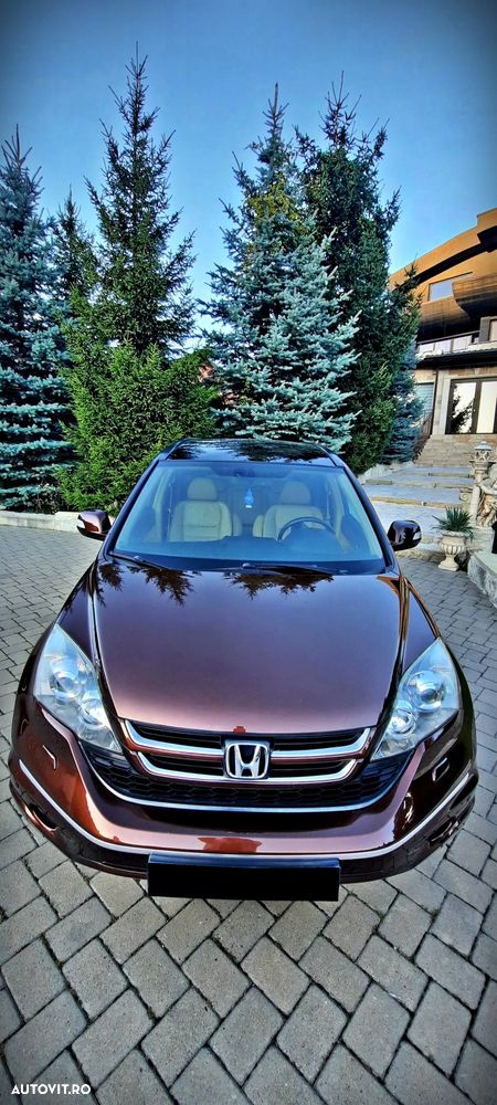 Honda CR-V 2.2i DTEC DPF Automatik Executive 50 Jahre Edition - 21