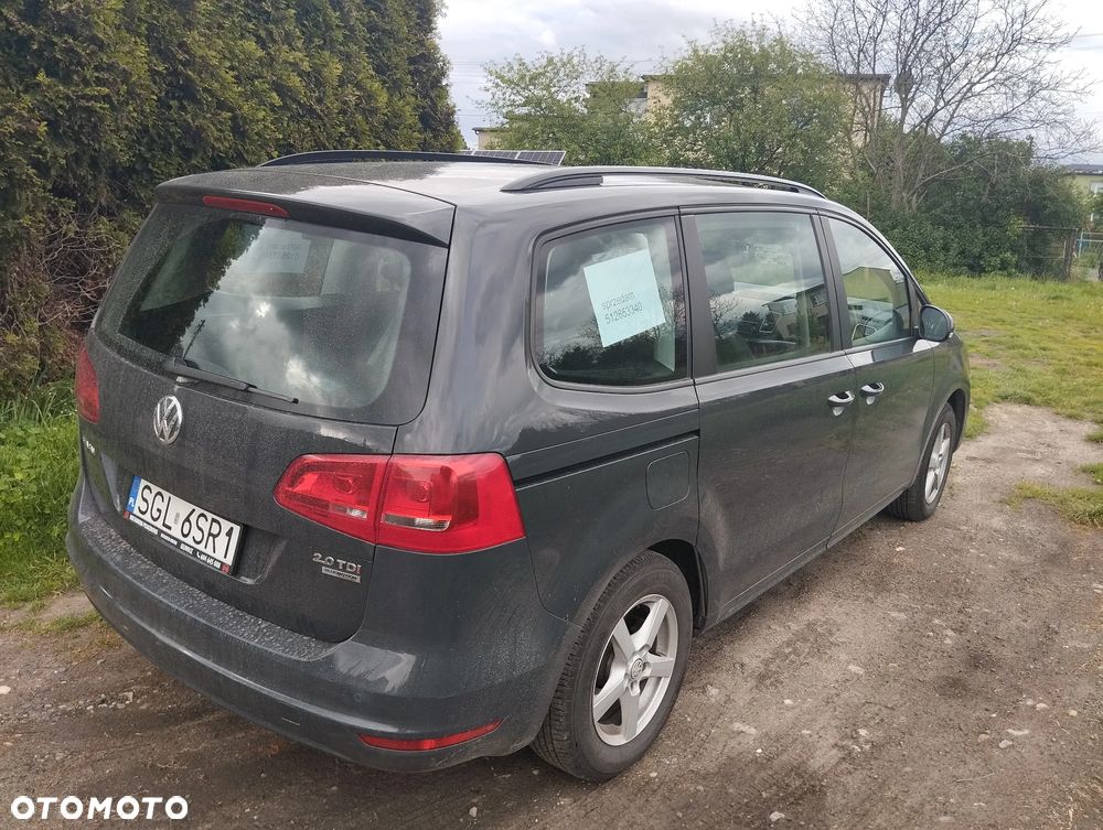 Volkswagen Sharan 2.0 TDI 4MOTION BlueMotion Technology Match - 5