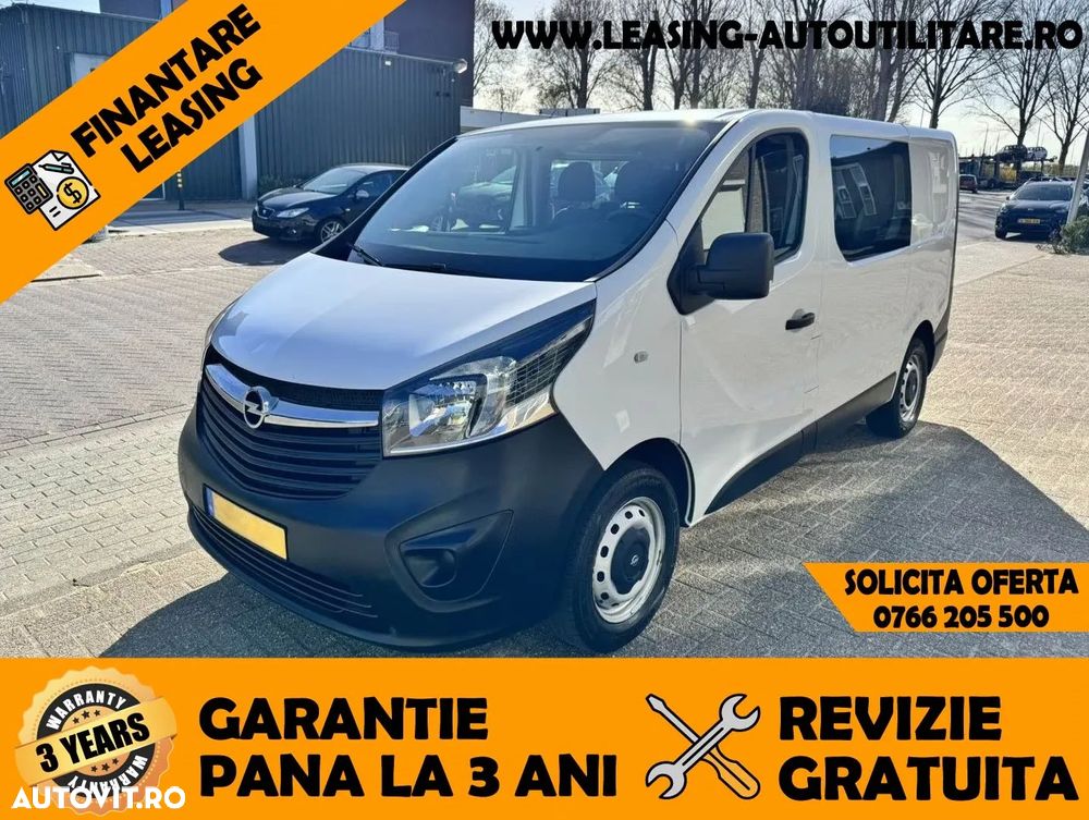 Opel Vivaro Doka 6 Locuri+Duba - 2