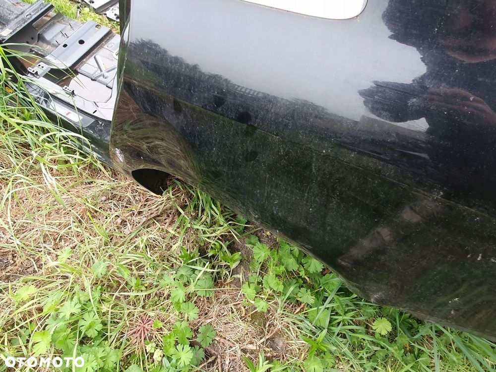 fartuch próg słupek lewy Audi A4 B8 sedan - 3