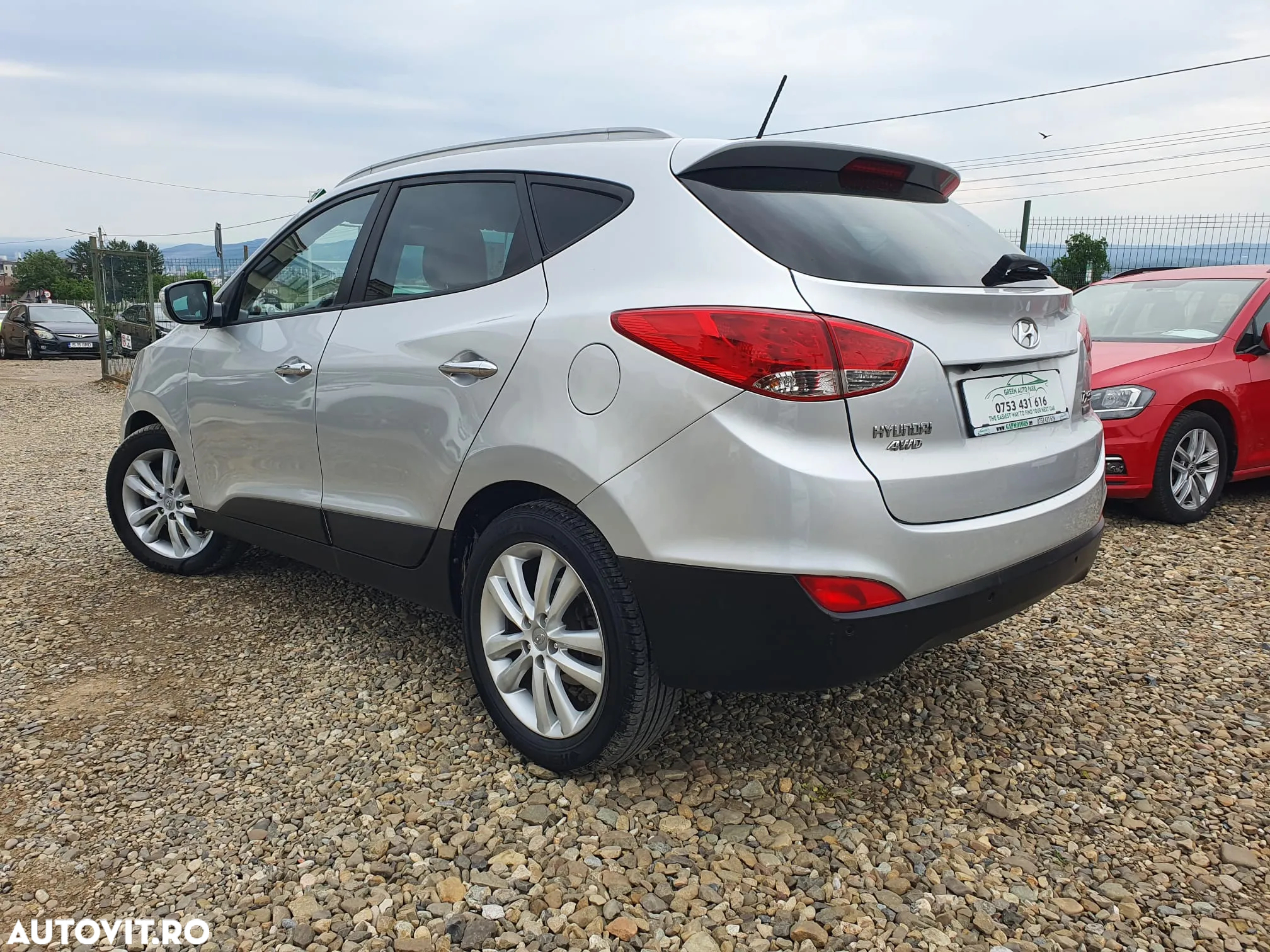 Hyundai ix35 2.0 CRDI 4WD Automatik Style Heat - 14