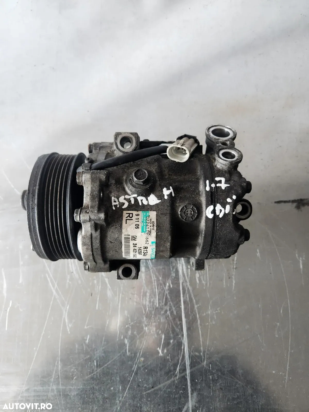 Compresor Clima Aer Conditionat AC Opel Astra H Zafira B Astra G 1.7 Cdti Cod - 2