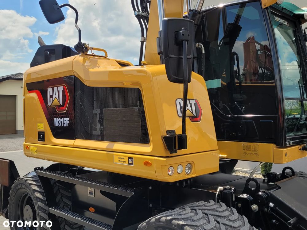 Caterpillar M315F / ROTOTILT / 2020 rok / 7200h / - 6