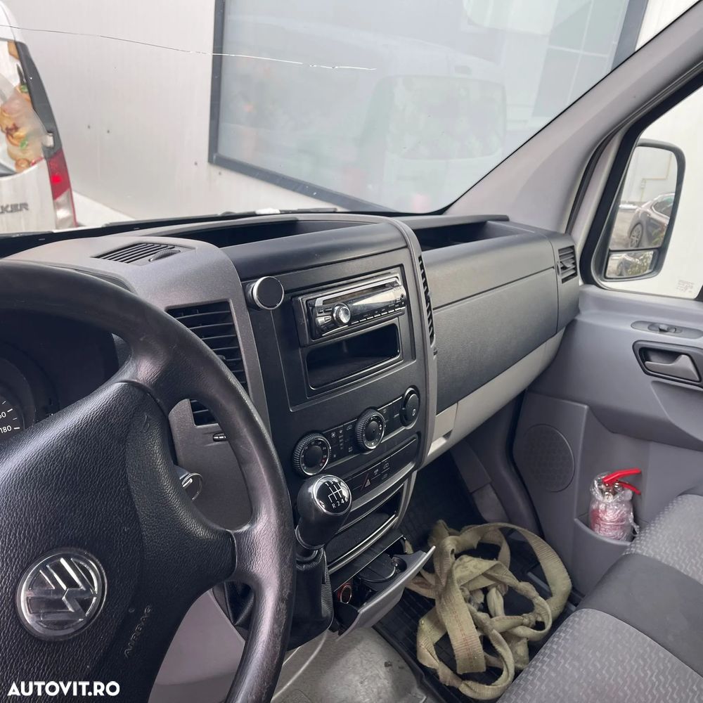 Volkswagen Crafter 2.0 CD LWB - 4