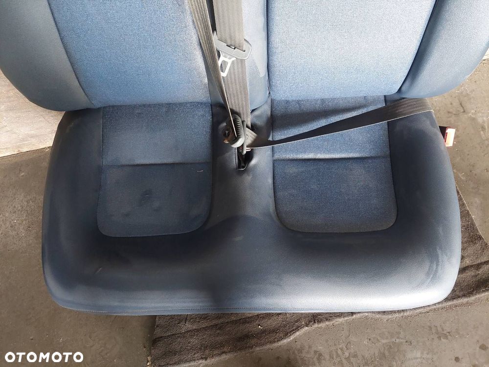FOTEL KANAPA PASAŻERA PODWÓJNY + PASY PEUGEOT BOXER I LIFT - 5
