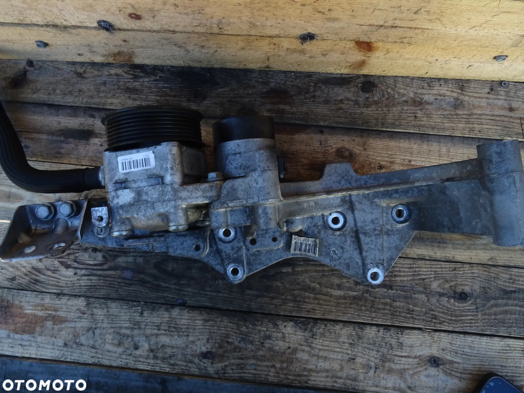 Pompa wspomagania 5801836047 Fiat Ducato 2.3JTD - 8