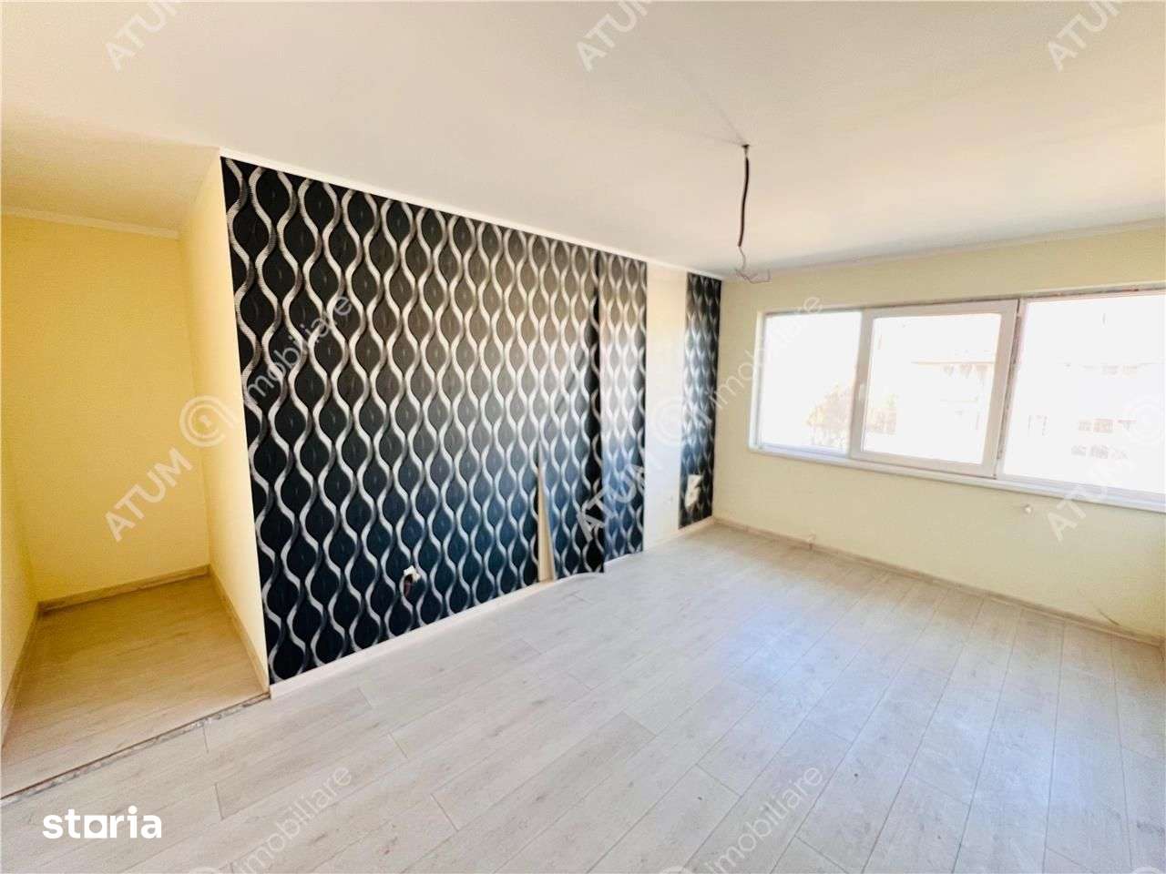 Apartament cu 3 camere 2 bai situat in zona Rahovei din Sibiu — fotografia 3