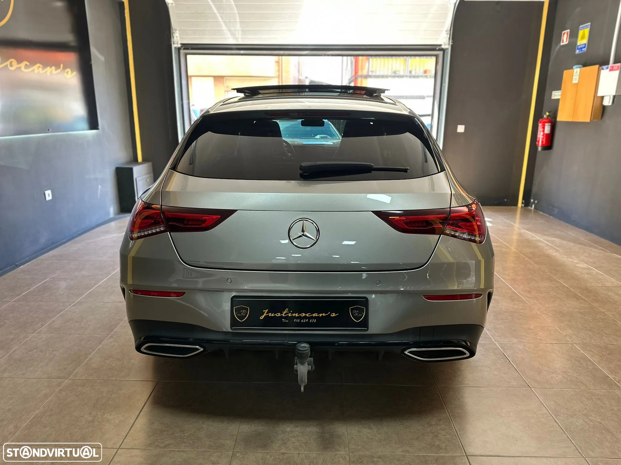 Mercedes-Benz CLA 180 d Shooting Brake 7G-DCT AMG Line - 7