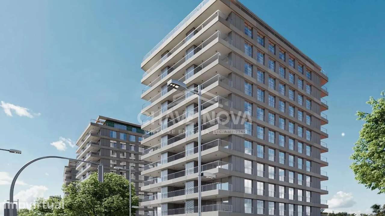 T2 com Vista Mar, Terraço de 27m² e Exposição Solar Sul -SD/04698/MH - Grande imagem: 2/14