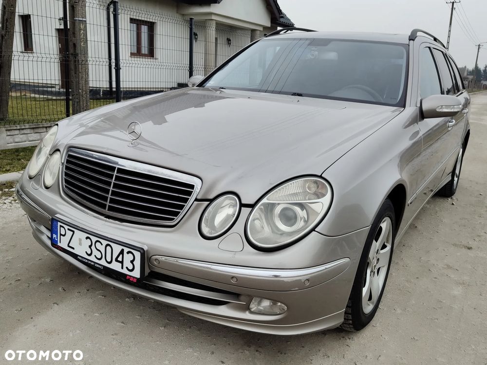 Mercedes-Benz Klasa E 320 CDI T Avantgarde - 12
