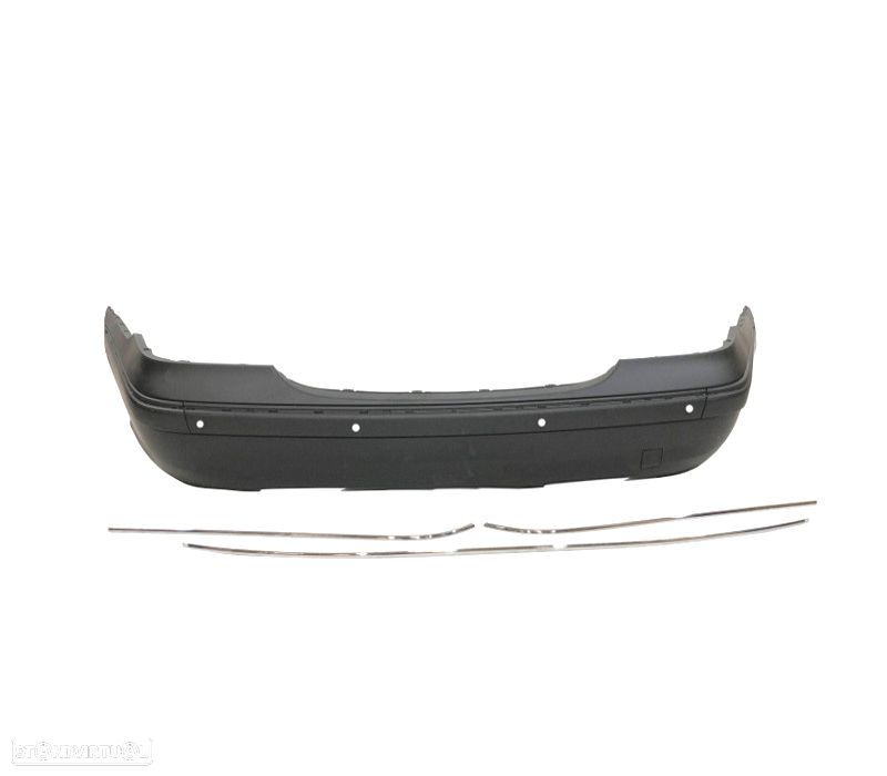 PÁRA-CHOQUES MERCEDES CLASE C W203 LOOK AMG 00-07 - 2