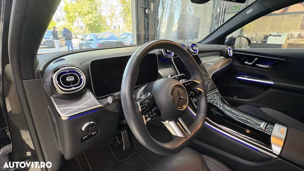 Mercedes-Benz GLC Coupe 220 d 4MATIC MHEV - 25