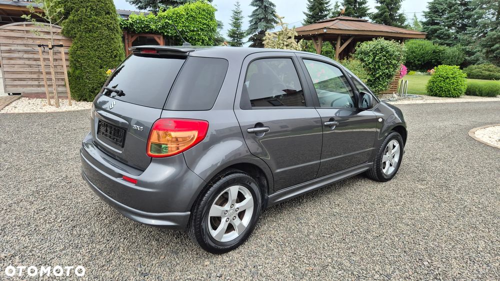 Suzuki SX4 1.6 VVT Streetline 4x2 Club - 7